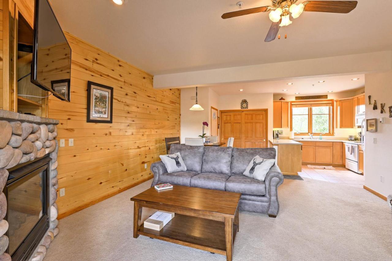 Grand Lake Condo With Grill 7 Mi To National Park! Eksteriør bilde