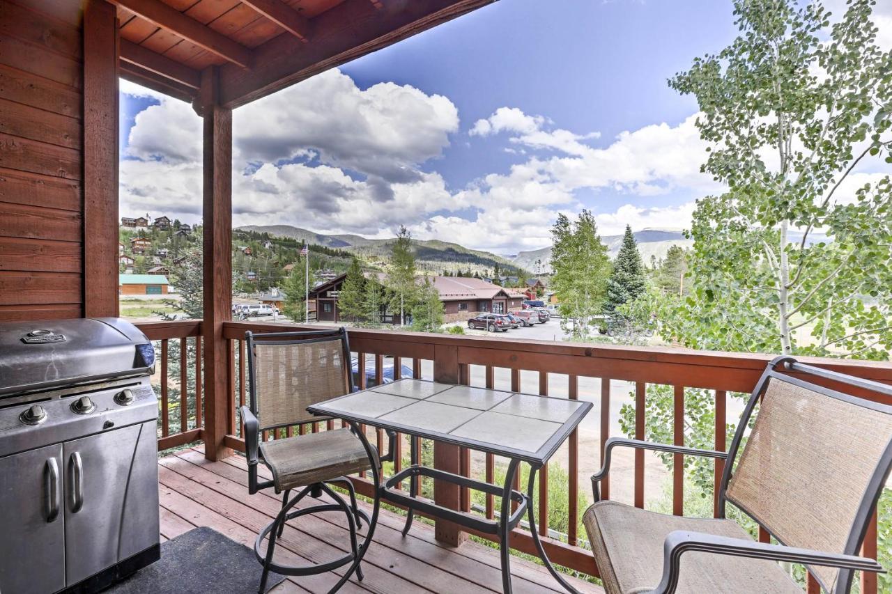 Grand Lake Condo With Grill 7 Mi To National Park! Eksteriør bilde