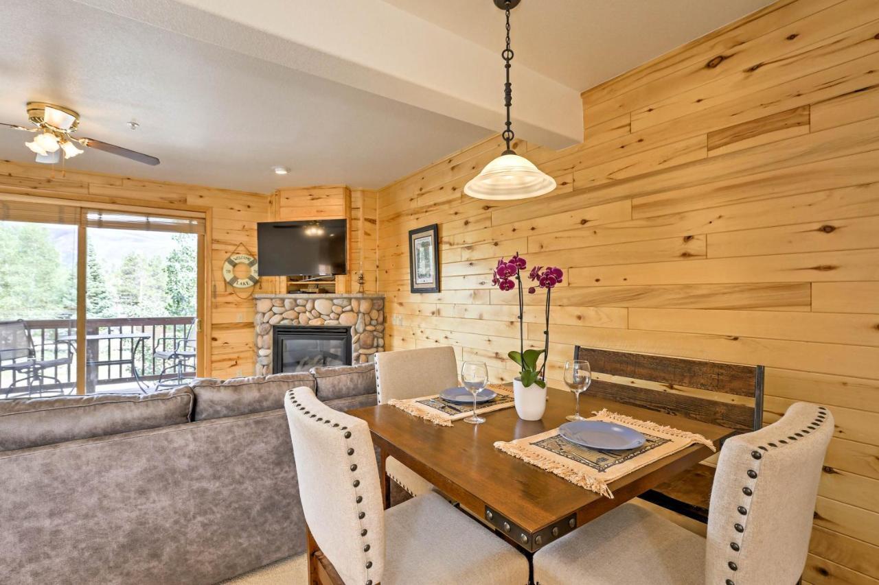 Grand Lake Condo With Grill 7 Mi To National Park! Eksteriør bilde