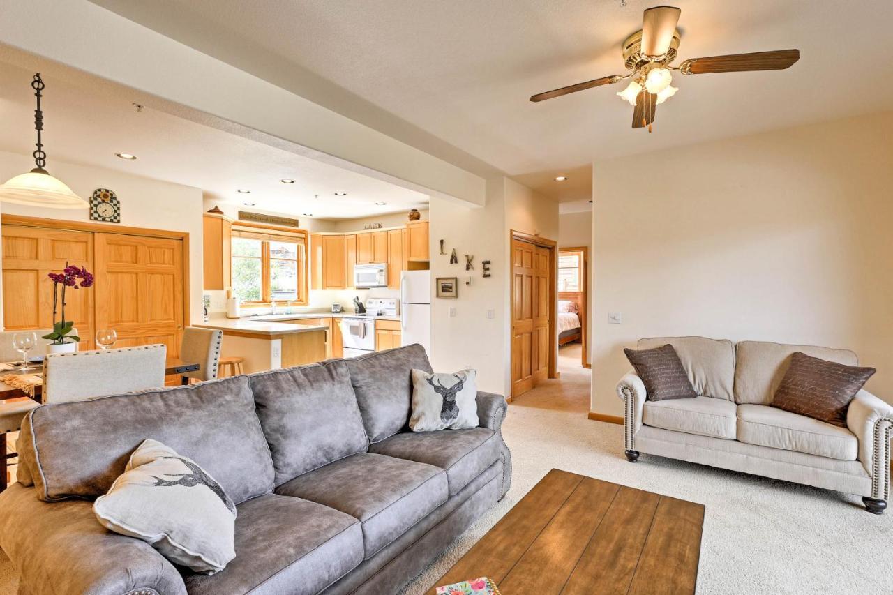 Grand Lake Condo With Grill 7 Mi To National Park! Eksteriør bilde