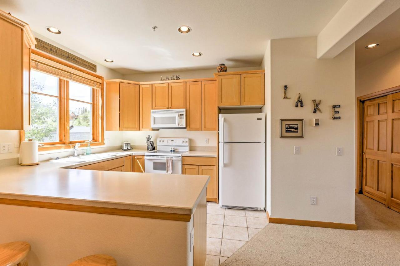 Grand Lake Condo With Grill 7 Mi To National Park! Eksteriør bilde