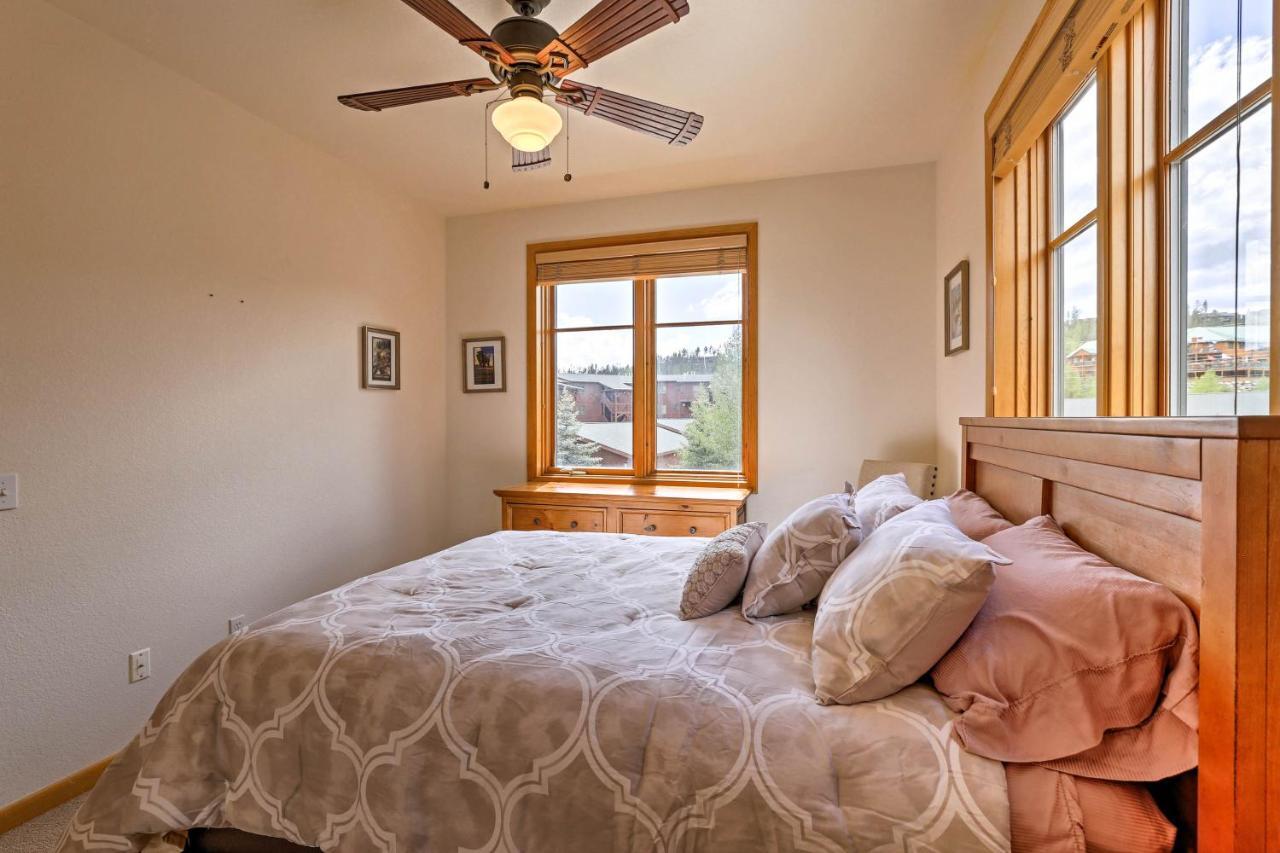 Grand Lake Condo With Grill 7 Mi To National Park! Eksteriør bilde