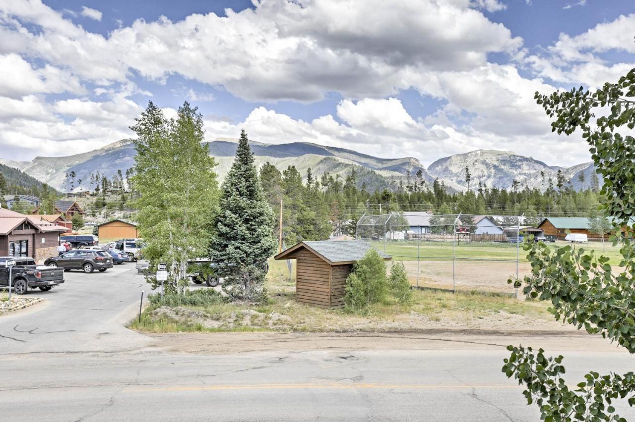 Grand Lake Condo With Grill 7 Mi To National Park! Eksteriør bilde