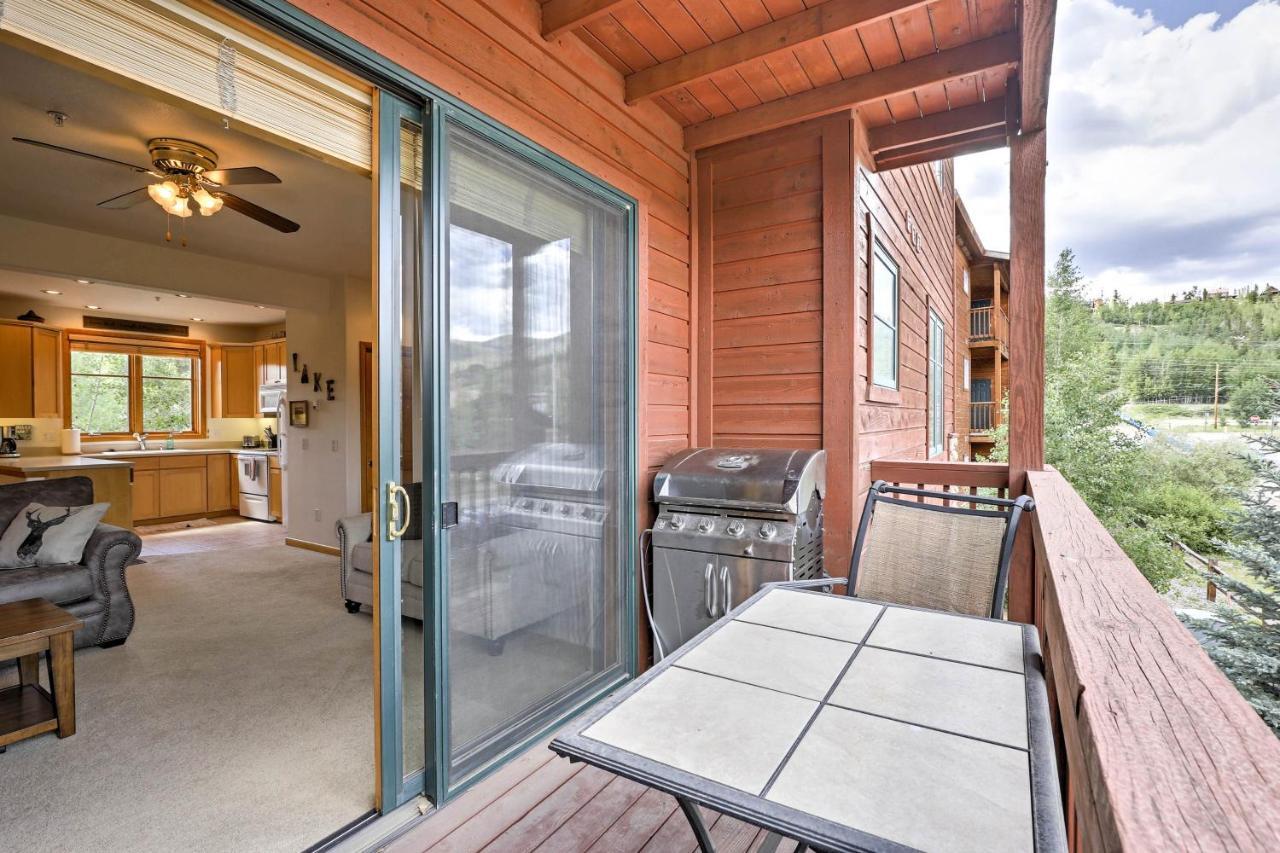 Grand Lake Condo With Grill 7 Mi To National Park! Eksteriør bilde