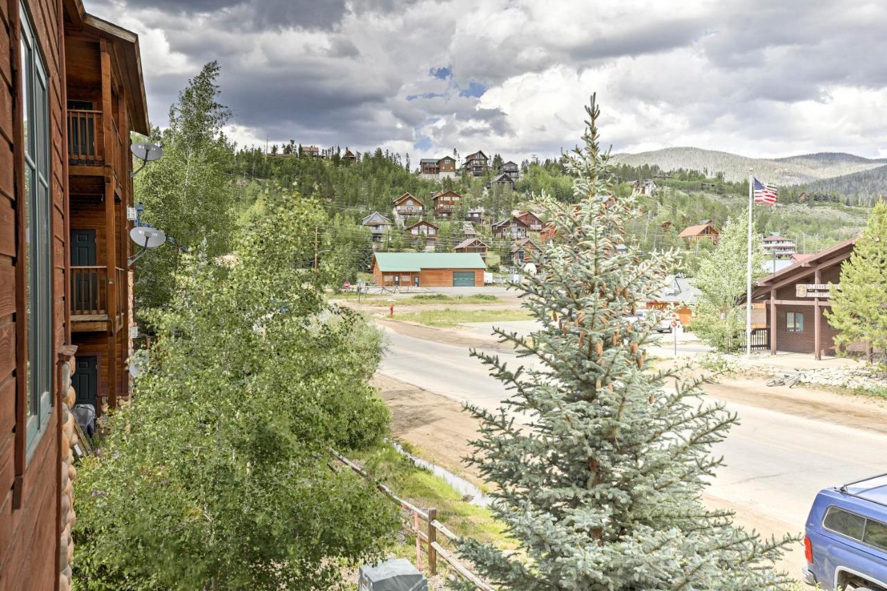 Grand Lake Condo With Grill 7 Mi To National Park! Eksteriør bilde