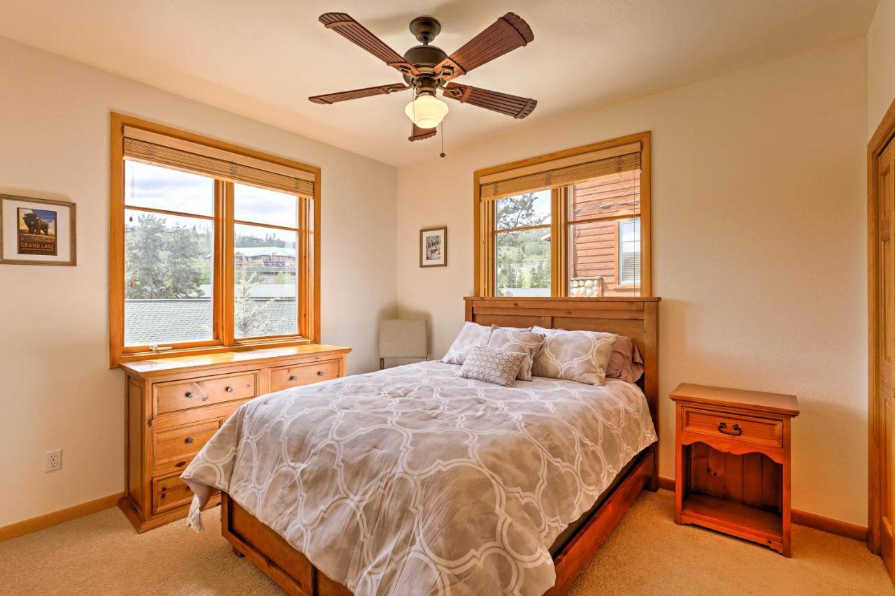 Grand Lake Condo With Grill 7 Mi To National Park! Eksteriør bilde